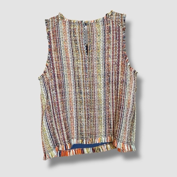 Anthropologie Maeve Marion Tweed Top - Picture 6 of 12